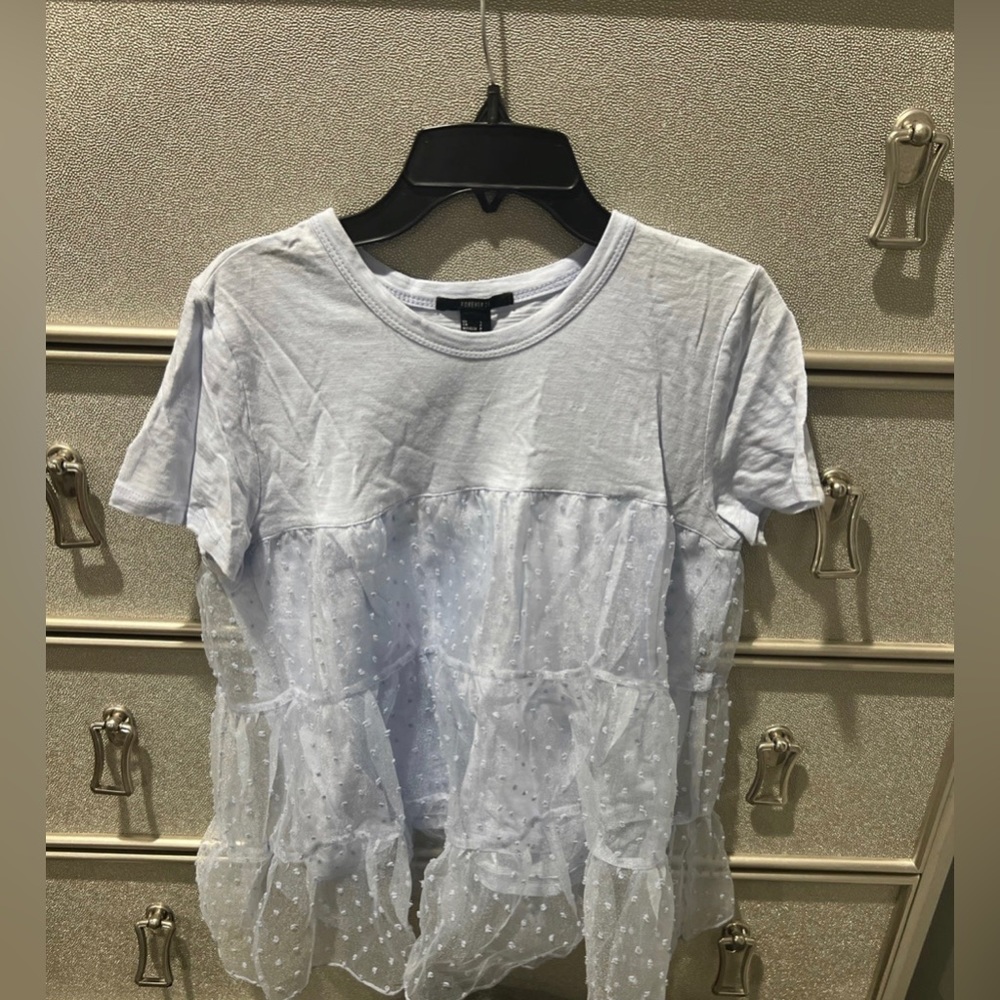 Forever 21 Peplum Top